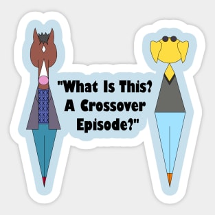 Crossover Episode Sticker